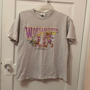 Wossamotta T-Shirt, Size L